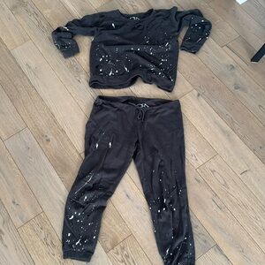 CHASER sweat suit, jogger outfit, matching top and bottom